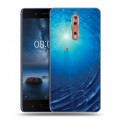 Дизайнерский пластиковый чехол для Nokia 8 В поисках немо