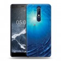 Дизайнерский пластиковый чехол для Nokia 5.1 В поисках немо