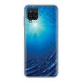 Дизайнерский силиконовый с усиленными углами чехол для Samsung Galaxy A12 В поисках немо