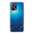 Дизайнерский силиконовый чехол для Realme C35 В поисках немо