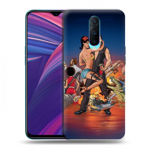 Дизайнерский пластиковый чехол для OPPO RX17 Pro Archer