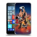 Дизайнерский пластиковый чехол для Microsoft Lumia 640 Archer