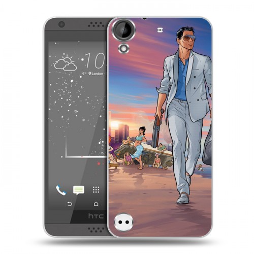 Дизайнерский пластиковый чехол для HTC Desire 530 Archer