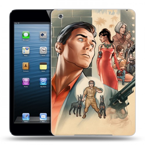 Дизайнерский силиконовый чехол для Ipad Mini Archer