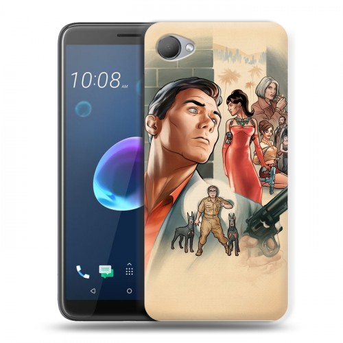 Дизайнерский пластиковый чехол для HTC Desire 12 Archer