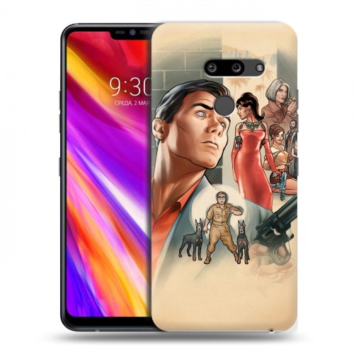 Дизайнерский пластиковый чехол для LG G8 ThinQ Archer