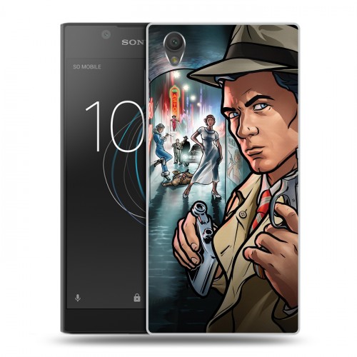 Дизайнерский пластиковый чехол для Sony Xperia L1 Archer