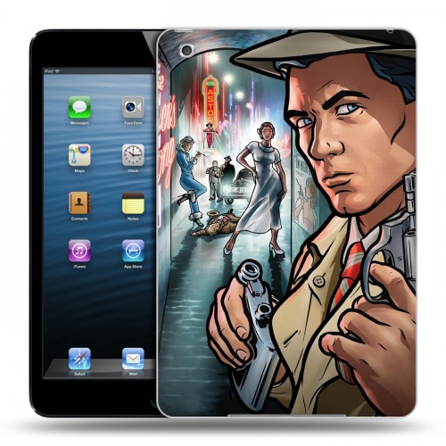 Дизайнерский силиконовый чехол для Ipad Mini Archer