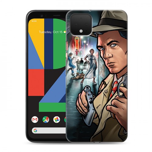 Дизайнерский пластиковый чехол для Google Pixel 4 Archer