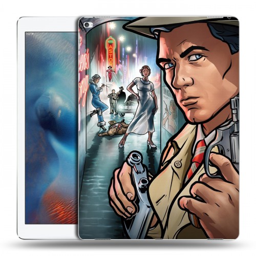 Дизайнерский пластиковый чехол для Ipad Pro Archer