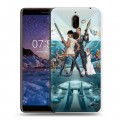 Дизайнерский пластиковый чехол для Nokia 7 Plus Archer