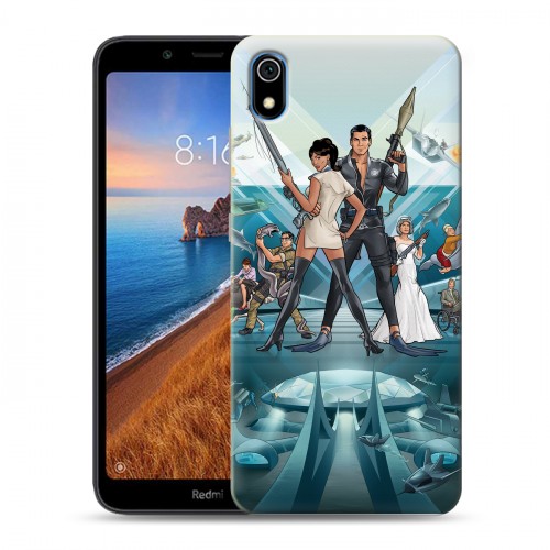 Дизайнерский силиконовый чехол для Xiaomi RedMi 7A Archer