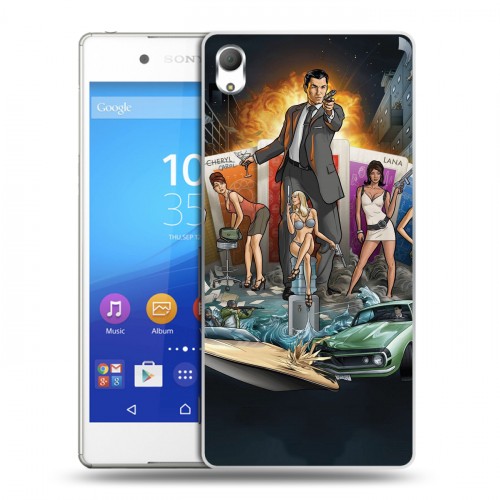 Дизайнерский пластиковый чехол для Sony Xperia Z3+ Archer