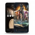 Дизайнерский пластиковый чехол для ASUS Zenfone Go Archer