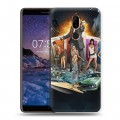 Дизайнерский пластиковый чехол для Nokia 7 Plus Archer