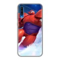 Дизайнерский силиконовый чехол для Samsung Galaxy A50 Город Героев