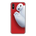 Дизайнерский силиконовый с усиленными углами чехол для Xiaomi RedMi 9A Город Героев