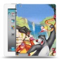 Дизайнерский пластиковый чехол для Ipad 2/3/4 Книга Джунглей