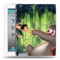 Дизайнерский пластиковый чехол для Ipad 2/3/4 Книга Джунглей