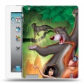 Дизайнерский пластиковый чехол для Ipad 2/3/4 Книга Джунглей