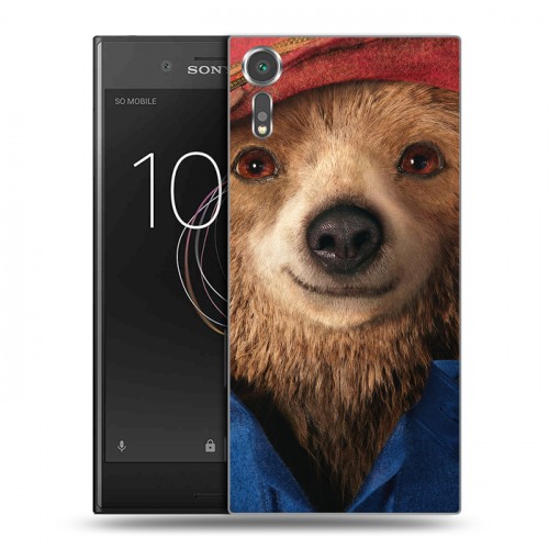 Дизайнерский пластиковый чехол для Sony Xperia XZs Паддингтон