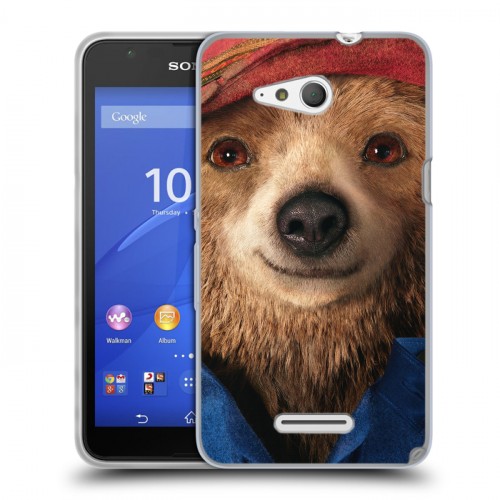 Дизайнерский пластиковый чехол для Sony Xperia E4g Паддингтон