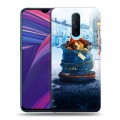 Дизайнерский пластиковый чехол для OPPO RX17 Pro Паддингтон