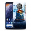 Дизайнерский силиконовый чехол для Nokia 9 PureView Паддингтон