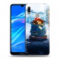 Дизайнерский пластиковый чехол для Huawei Y6 (2019) Паддингтон