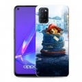 Дизайнерский пластиковый чехол для OPPO A52 Паддингтон