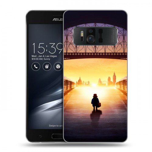 Дизайнерский силиконовый чехол для ASUS ZenFone AR Паддингтон