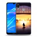 Дизайнерский пластиковый чехол для Huawei Y6 (2019) Паддингтон