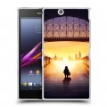 Дизайнерский пластиковый чехол для Sony Xperia Z Ultra  Паддингтон