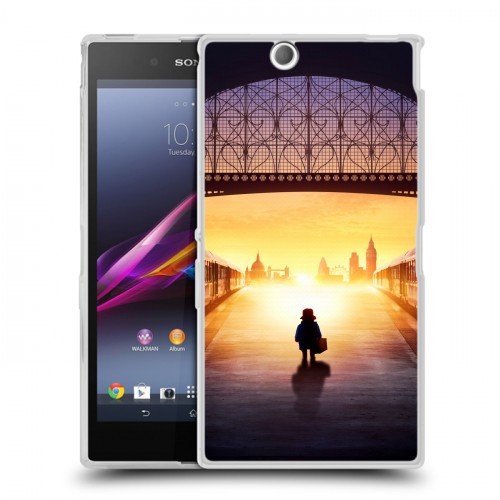 Дизайнерский пластиковый чехол для Sony Xperia Z Ultra  Паддингтон