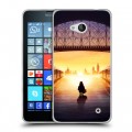 Дизайнерский пластиковый чехол для Microsoft Lumia 640 Паддингтон