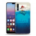 Дизайнерский силиконовый с усиленными углами чехол для Huawei P20 Pro Паддингтон