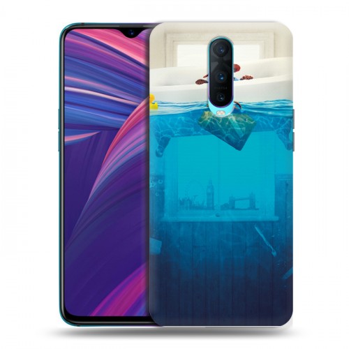 Дизайнерский пластиковый чехол для OPPO RX17 Pro Паддингтон