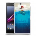 Дизайнерский пластиковый чехол для Sony Xperia Z Ultra  Паддингтон