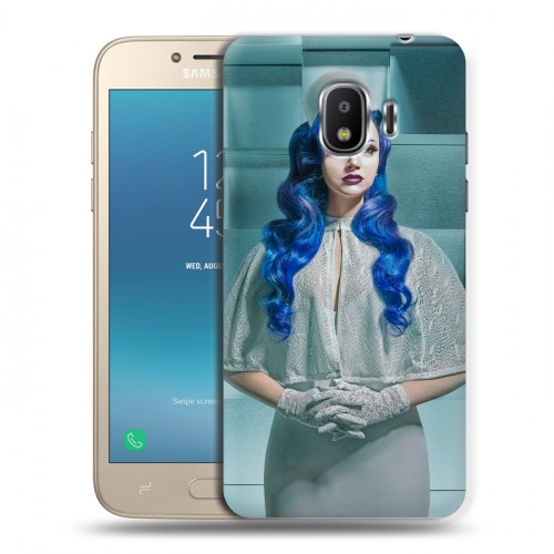 Дизайнерский пластиковый чехол для Samsung Galaxy J2 (2018) Пила
