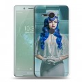 Дизайнерский пластиковый чехол для Sony Xperia XZ2 Compact Пила