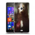 Дизайнерский пластиковый чехол для Microsoft Lumia 540 Пила