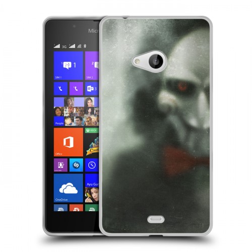 Дизайнерский пластиковый чехол для Microsoft Lumia 540 Пила