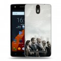 Дизайнерский силиконовый чехол для Wileyfox Storm форсаж