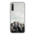 Дизайнерский силиконовый чехол для Huawei Y9s форсаж