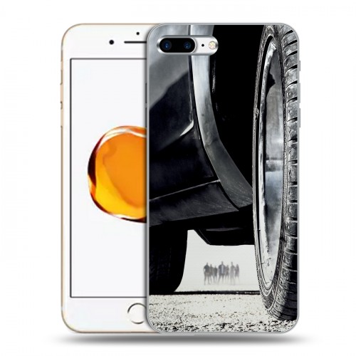 Дизайнерский силиконовый чехол для Iphone 7 Plus / 8 Plus форсаж
