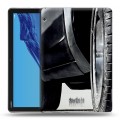 Дизайнерский силиконовый чехол для Huawei MediaPad T5 форсаж