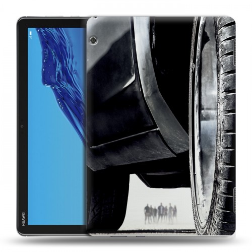 Дизайнерский силиконовый чехол для Huawei MediaPad T5 форсаж