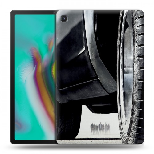 Дизайнерский силиконовый чехол для Samsung Galaxy Tab S5e форсаж