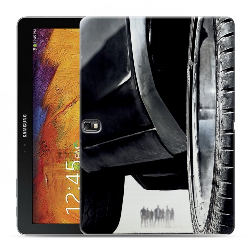 Дизайнерский силиконовый чехол для Samsung Galaxy Note 10.1 2014 editon форсаж
