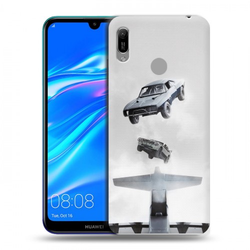 Дизайнерский пластиковый чехол для Huawei Y6 (2019) форсаж